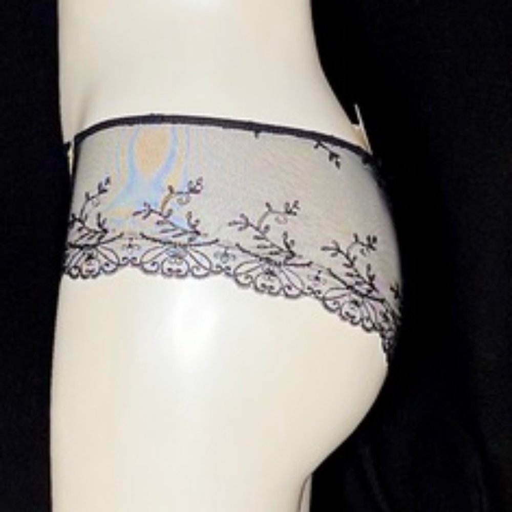LISE LACE BOYSHORT - Picture 6 of 10